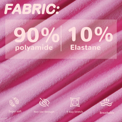 2 Pack Women's High Waisted Sexy Butt Lifting Seamless Solid Color Yoga Leggings Elastic And Breathable Fitness Sports Pants