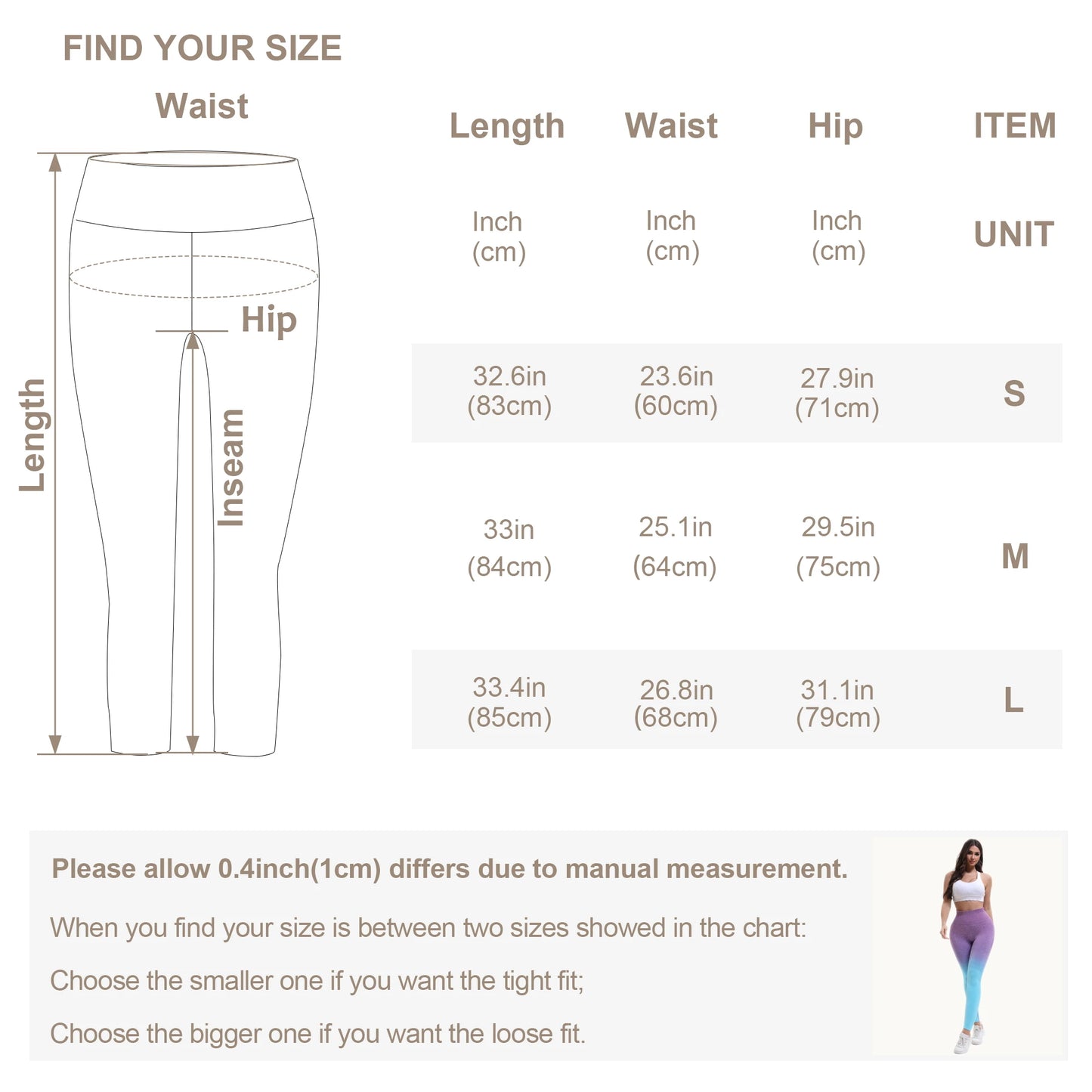 2 Pack Women's High Waisted Sexy Butt Lifting Seamless Solid Color Yoga Leggings Elastic And Breathable Fitness Sports Pants