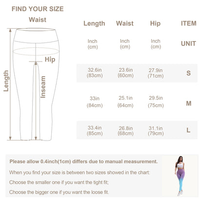 2 Pack Women's High Waisted Sexy Butt Lifting Seamless Solid Color Yoga Leggings Elastic And Breathable Fitness Sports Pants