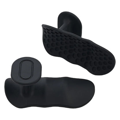 1-5Pairs Finger Trainer Dropshipping Gymnastics Fitness Hand Grip Strength Trainer Gym Pull Grip Cross Training Palm Grip Handle