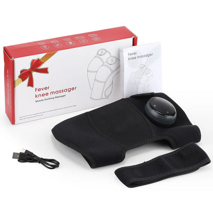 Heating Massage Knee Pad Shoulder Elbow Smart Vibration Hot Compress Protemote Blood Circulation Muscle Relax Joint Massager