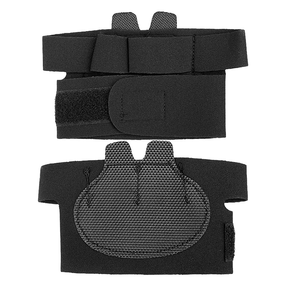 Dumbbell Gloves Breathable Weight Lifting Gloves Palm Protection Fitness Sports Gloves with 4 Finger Ring for Gym Workout