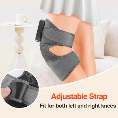 Heating Massage Knee Pad Shoulder Elbow Smart Vibration Hot Compress Protemote Blood Circulation Muscle Relax Joint Massager