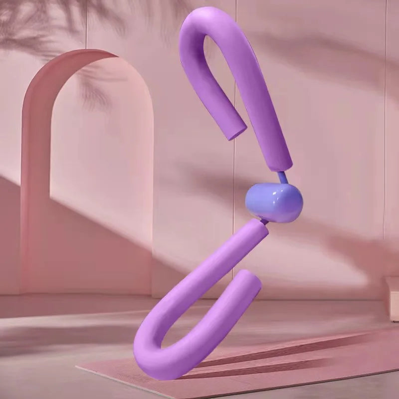 Leg Kegel Trainer – Fleece Material, Home Leg Muscle Training, Yoga Use, Pelvic Floor Exercise