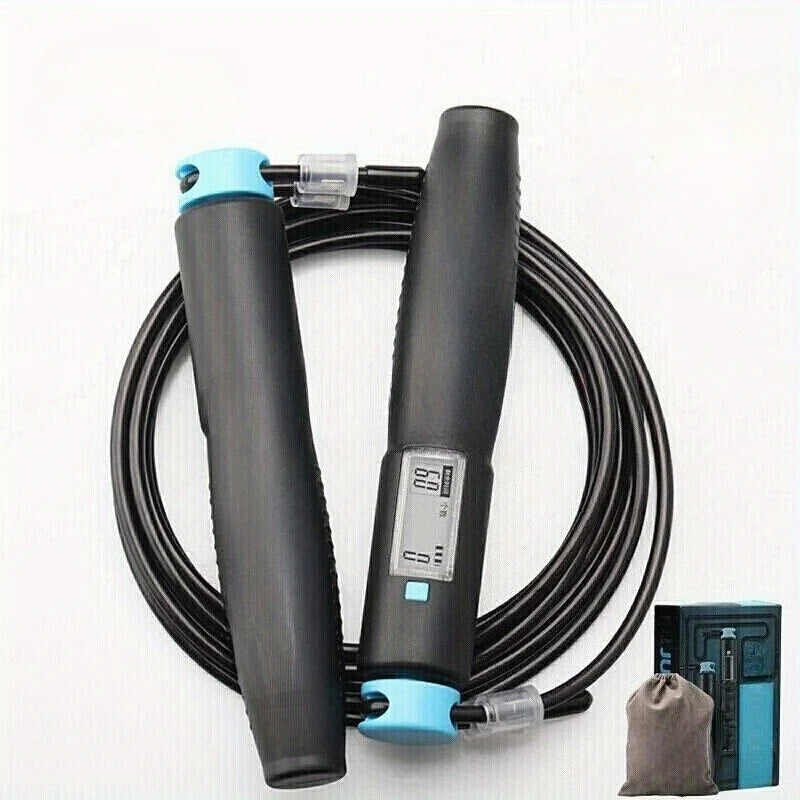 Jump rope counting specialized for adult fitness and weight loss, suitable for all groups of people