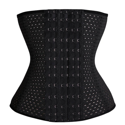 Lilvigor Slimming Waist Trainer Belt Shapewear Women Belly Cincher Body Shaper Fat Compression Strap Girdles Firm Hook Corset