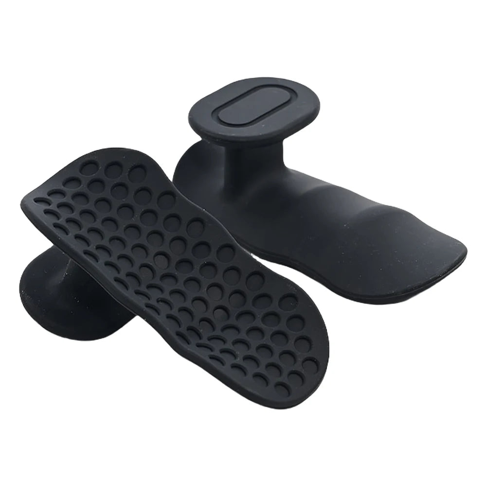 1-5Pairs Finger Trainer Dropshipping Gymnastics Fitness Hand Grip Strength Trainer Gym Pull Grip Cross Training Palm Grip Handle