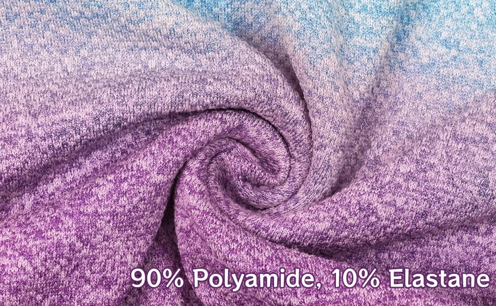 2 Pack Women's High Waisted Sexy Butt Lifting Seamless Solid Color Yoga Leggings Elastic And Breathable Fitness Sports Pants