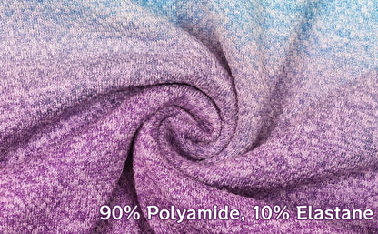 2 Pack Women's High Waisted Sexy Butt Lifting Seamless Solid Color Yoga Leggings Elastic And Breathable Fitness Sports Pants