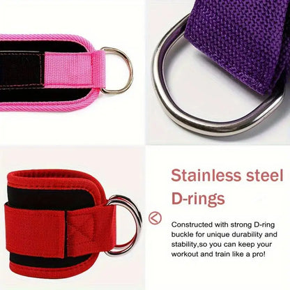 Exercising Resistance Belt, Puller, Leg Strength Training, Tie Strap, Foot Loop Buckle, Elastic Rope Protector, Edge Protection