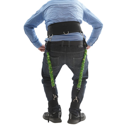 Jump Resistance Band Kit Leg Strength Resistance Band TPE Adjustable Vertical Jump Trainer Gym Equipment Accessories