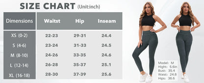 2 Pack Women's High Waisted Sexy Butt Lifting Seamless Solid Color Yoga Leggings Elastic And Breathable Fitness Sports Pants