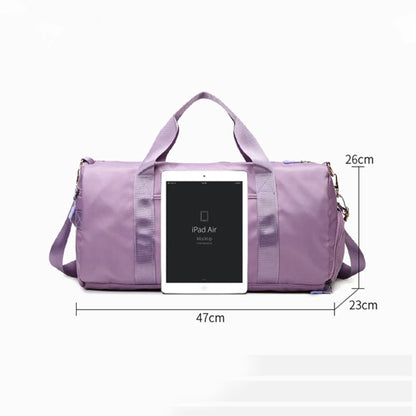 Stylish Unisex Waterproof Yoga Bag with Dry-Wet Separation, Large Capacity for Sports, Fitness, and Travel –Indoor & Outdoor Use