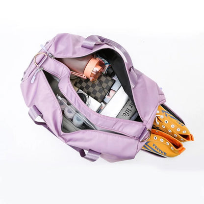 Stylish Unisex Waterproof Yoga Bag with Dry-Wet Separation, Large Capacity for Sports, Fitness, and Travel –Indoor & Outdoor Use