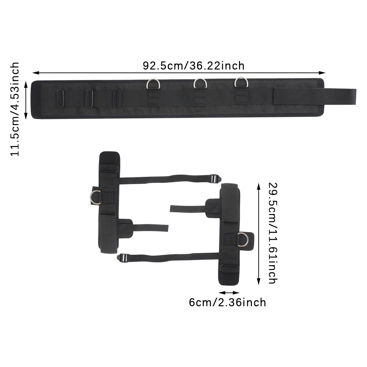 Jump Resistance Band Kit Leg Strength Resistance Band TPE Adjustable Vertical Jump Trainer Gym Equipment Accessories