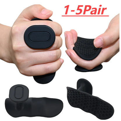 1-5Pairs Finger Trainer Dropshipping Gymnastics Fitness Hand Grip Strength Trainer Gym Pull Grip Cross Training Palm Grip Handle