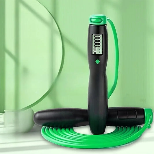 Jump rope counting specialized for adult fitness and weight loss, suitable for all groups of people