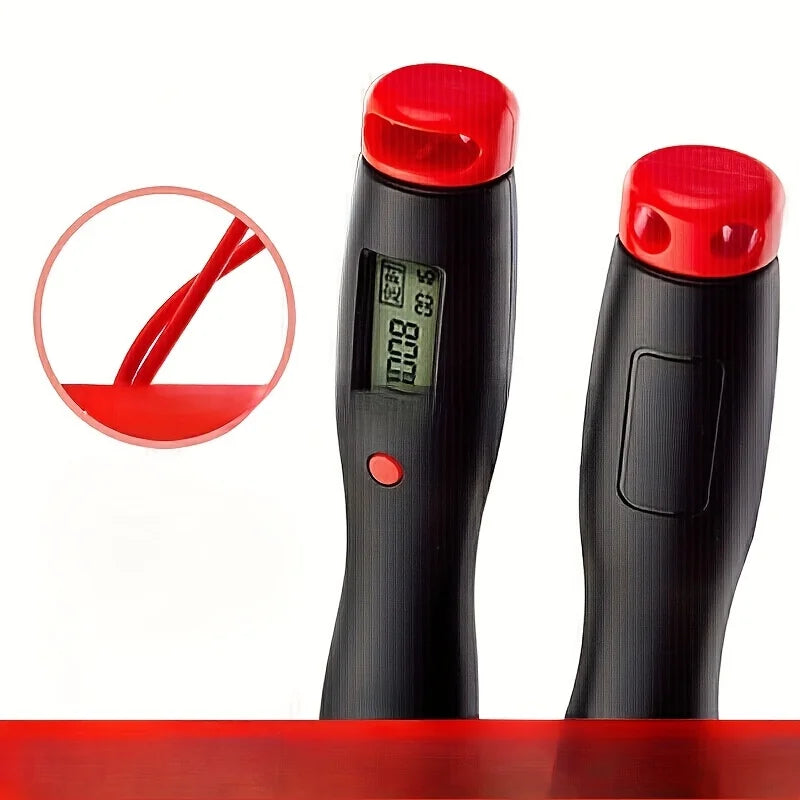 Jump rope counting specialized for adult fitness and weight loss, suitable for all groups of people