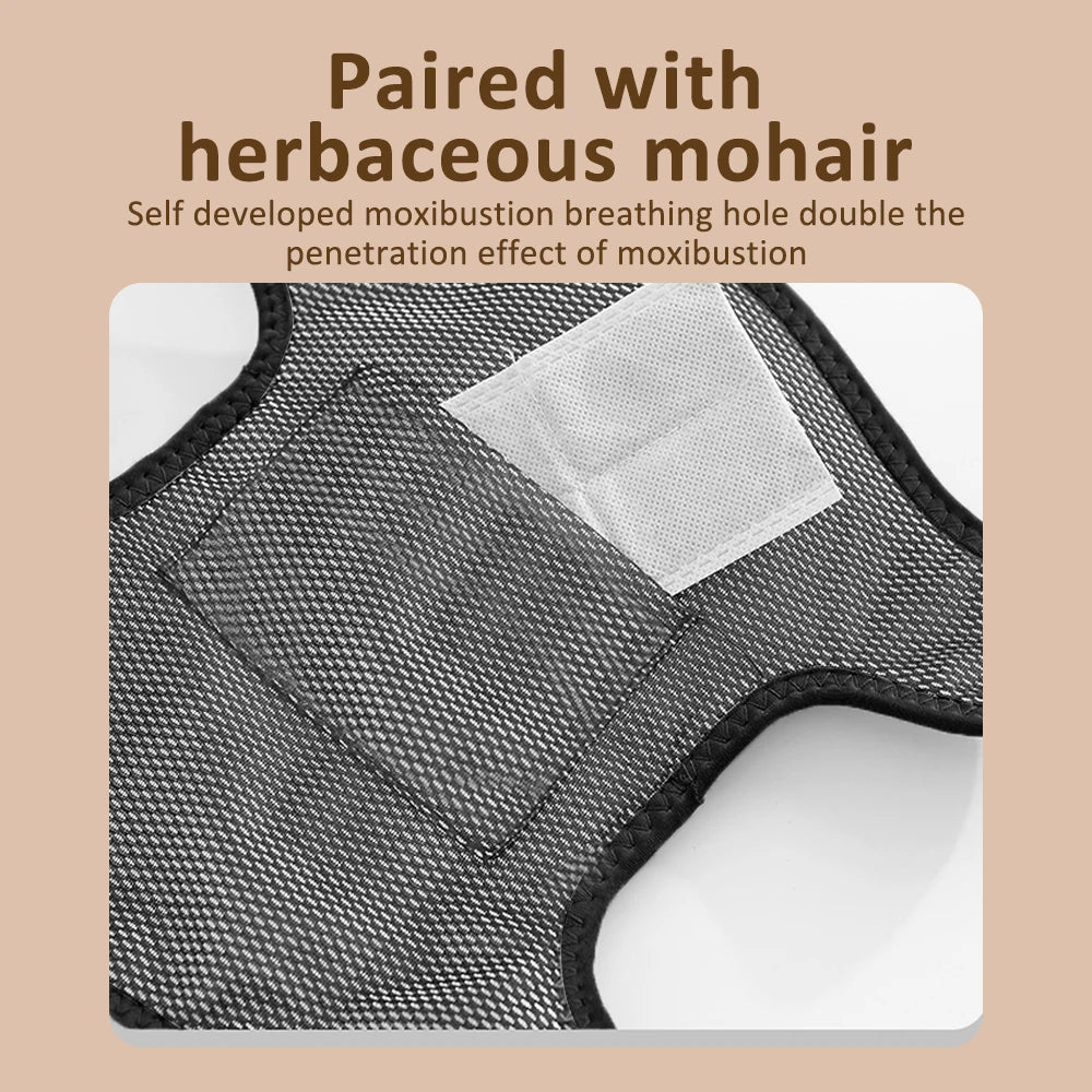 Heating Massage Knee Pad Shoulder Elbow Smart Vibration Hot Compress Protemote Blood Circulation Muscle Relax Joint Massager