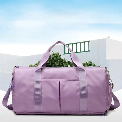 Stylish Unisex Waterproof Yoga Bag with Dry-Wet Separation, Large Capacity for Sports, Fitness, and Travel –Indoor & Outdoor Use